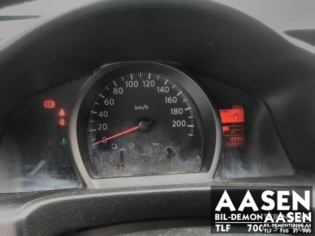 Nissan NV200 2010-2019 , Motorkode: K9K, Girkassekode: 