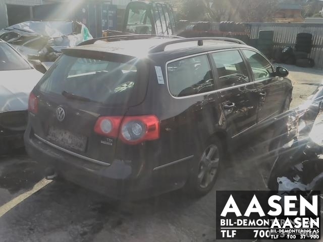 VW Passat 2005-2010 (B6) (B6), Motorkode: CAYC, Girkassekode: MDM