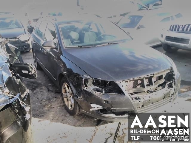 VW Passat 2005-2010 (B6) (B6), Motorkode: CAYC, Girkassekode: MDM