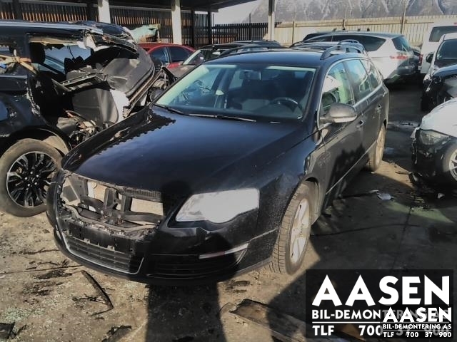 VW Passat 2005-2010 (B6) (B6), Motorkode: CAYC, Girkassekode: MDM