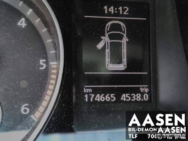 VW Passat 2005-2010 (B6) (B6), Motorkode: CAYC, Girkassekode: MDM