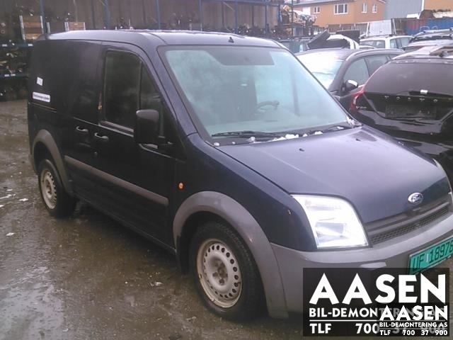 Ford Transit Connect 2003-2009 (Type I, Fase 1) , Motorkode: BHPA, Girkassekode: