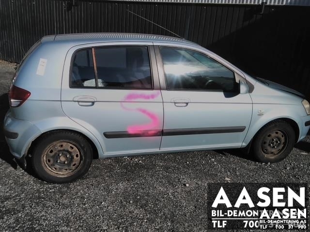 Hyundai Getz 2002-2009 , Motorkode: G4EA, Girkassekode: