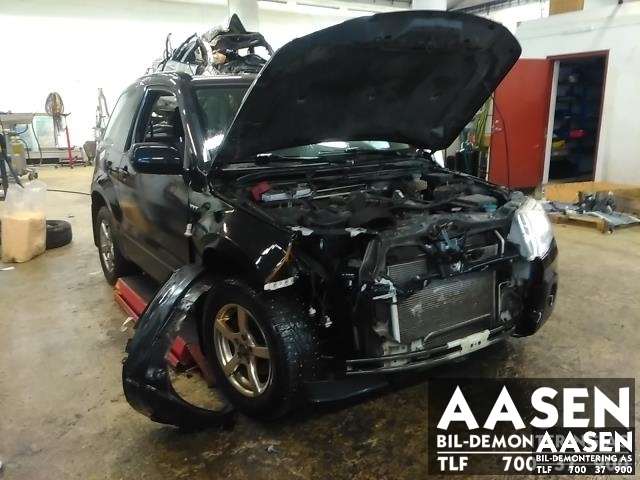 Suzuki Grand Vitara 2005-2015 (Type III) , Motorkode: M16A, Girkassekode: