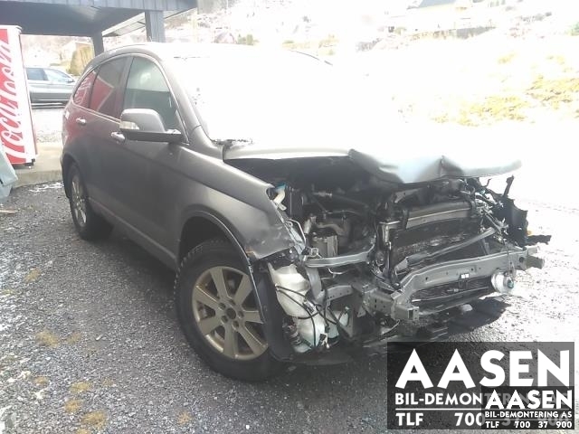 Honda CR-V 2007-2012 (Type III) , Motorkode: R20A2, Girkassekode: 