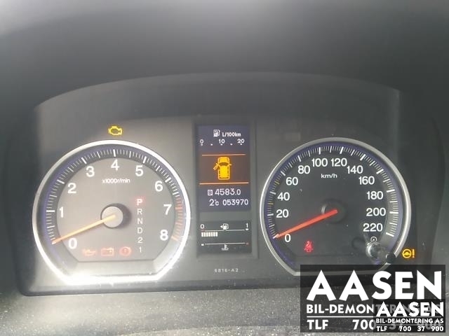 Honda CR-V 2007-2012 (Type III) , Motorkode: R20A2, Girkassekode: 