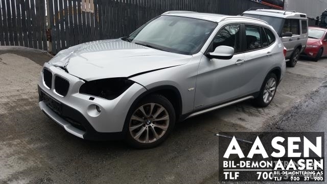 BMW X1 2009-2015 (E84) (E84), Motorkode: N47D20C, Girkassekode: 