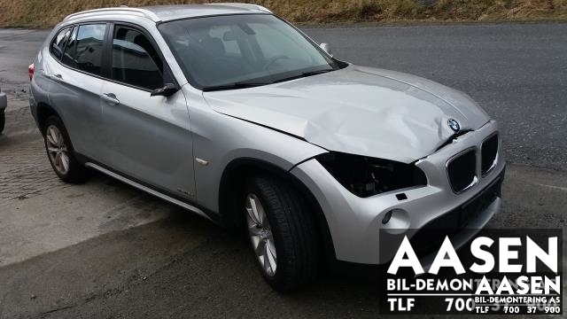 BMW X1 2009-2015 (E84) (E84), Motorkode: N47D20C, Girkassekode: 
