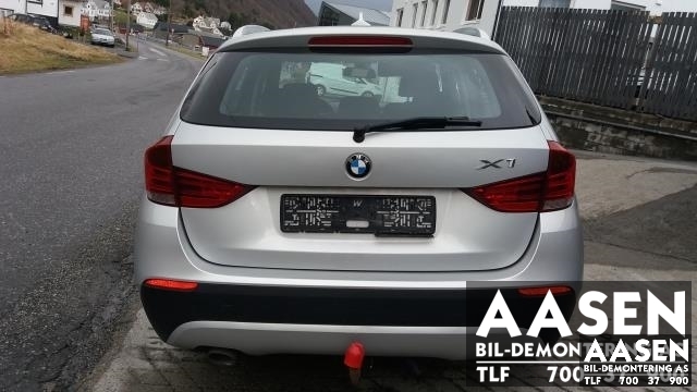 BMW X1 2009-2015 (E84) (E84), Motorkode: N47D20C, Girkassekode: 