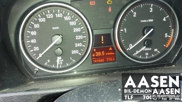 BMW X1 2009-2015 (E84) (E84), Motorkode: N47D20C, Girkassekode: 