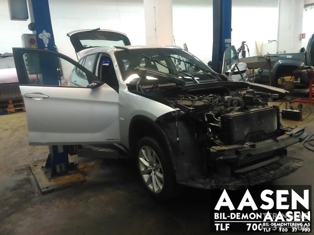 BMW X1 2009-2015 (E84) (E84), Motorkode: N47D20C, Girkassekode: 