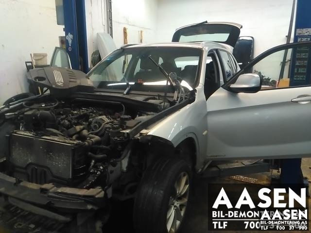 BMW X1 2009-2015 (E84) (E84), Motorkode: N47D20C, Girkassekode: 