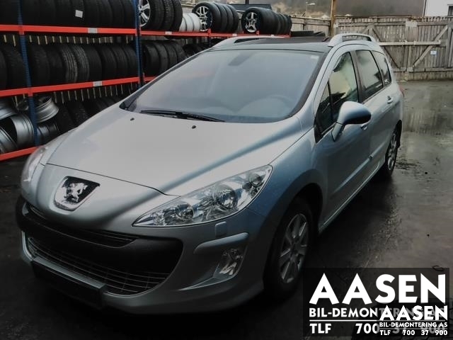 Peugeot 308 2007-2011 (Type I, Fase 1) , Motorkode: 9HZ, Girkassekode: 
