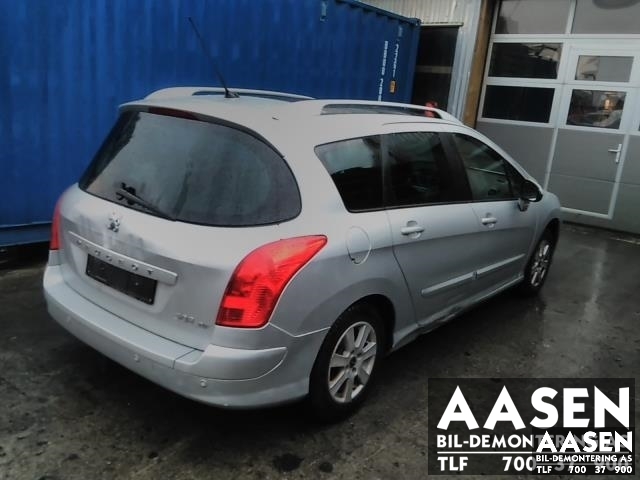 Peugeot 308 2007-2011 (Type I, Fase 1) , Motorkode: 9HZ, Girkassekode: 