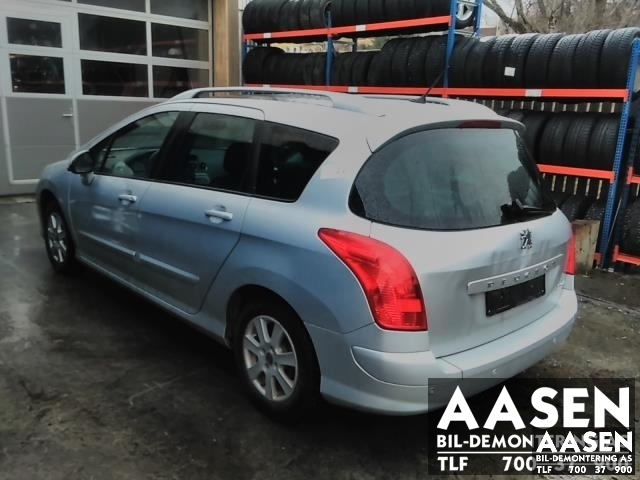 Peugeot 308 2007-2011 (Type I, Fase 1) , Motorkode: 9HZ, Girkassekode: 