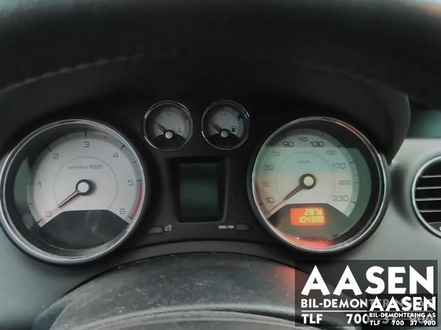Peugeot 308 2007-2011 (Type I, Fase 1) , Motorkode: 9HZ, Girkassekode: 