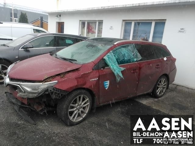 Toyota Auris 2015-2019 (Type II, Fase 2) , Motorkode: 2ZR-FXE, Girkassekode: 