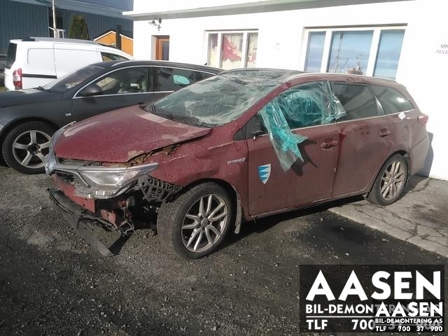 Toyota Auris 2015-2019 (Type II, Fase 2) , Motorkode: 2ZR-FXE, Girkassekode: 