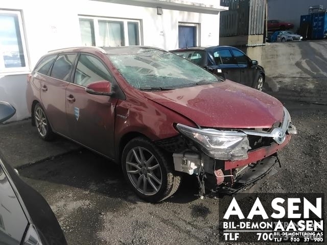 Toyota Auris 2015-2019 (Type II, Fase 2) , Motorkode: 2ZR-FXE, Girkassekode: 