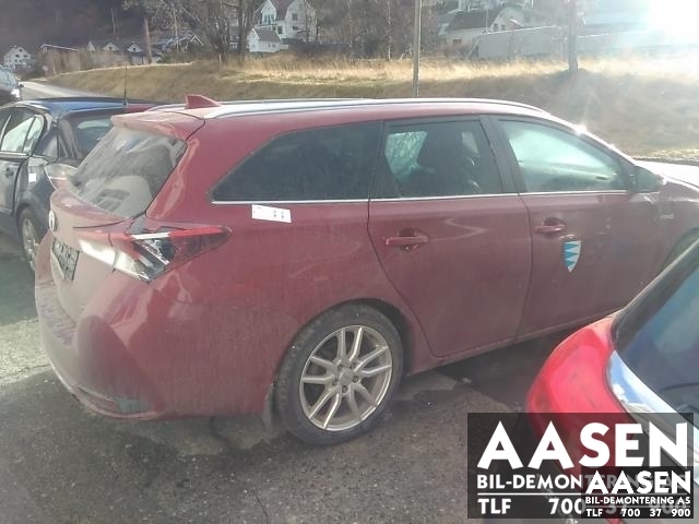 Toyota Auris 2015-2019 (Type II, Fase 2) , Motorkode: 2ZR-FXE, Girkassekode: 