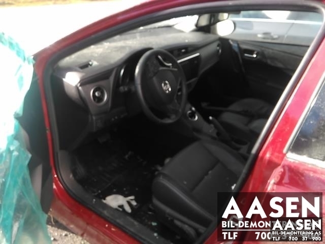 Toyota Auris 2015-2019 (Type II, Fase 2) , Motorkode: 2ZR-FXE, Girkassekode: 