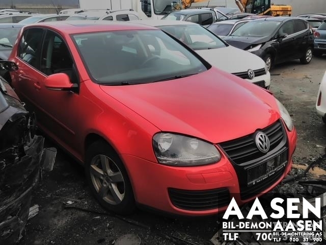 VW Golf V, Combi 2003-2008 , Motorkode: BLS, Girkassekode: JCR