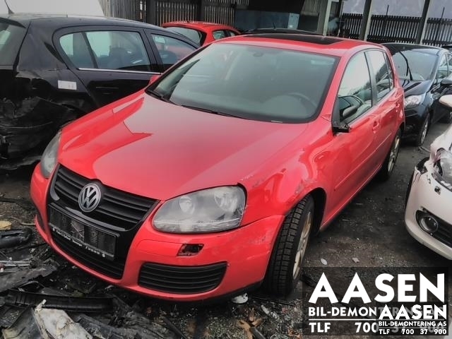 VW Golf V, Combi 2003-2008 , Motorkode: BLS, Girkassekode: JCR