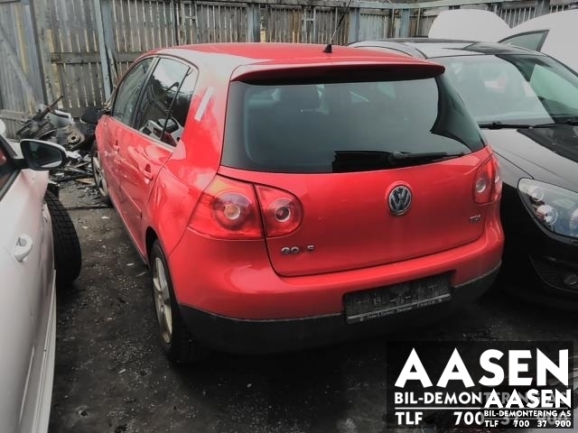 VW Golf V, Combi 2003-2008 , Motorkode: BLS, Girkassekode: JCR