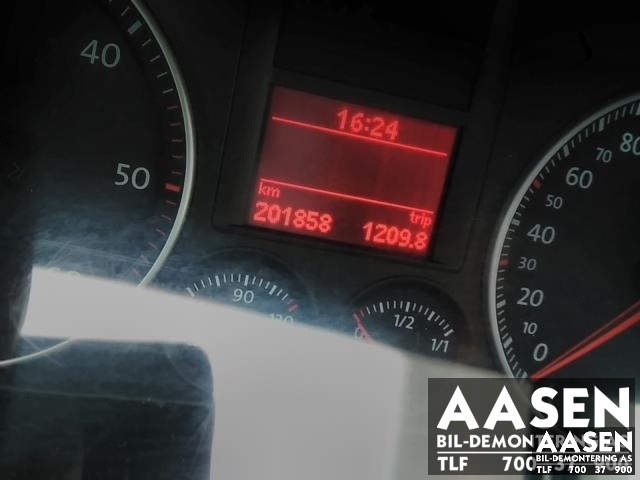 VW Golf V, Combi 2003-2008 , Motorkode: BLS, Girkassekode: JCR