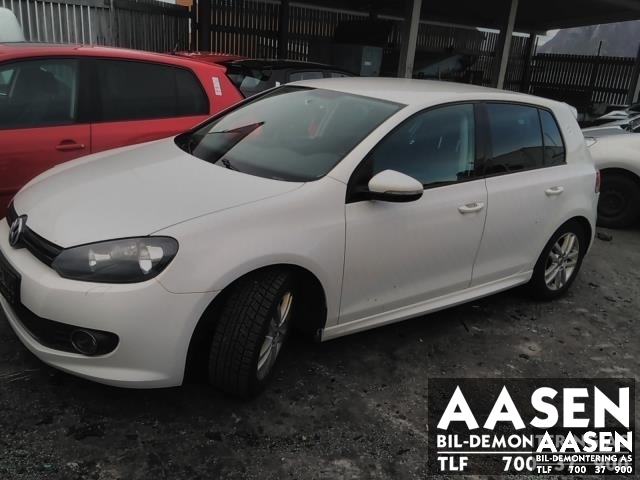 VW Golf VI 2008-2012 , Motorkode: CBZA, Girkassekode: MHV