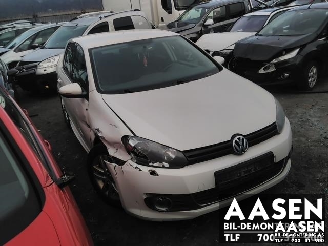 VW Golf VI 2008-2012 , Motorkode: CBZA, Girkassekode: MHV