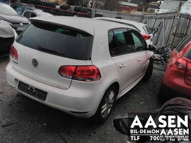 VW Golf VI 2008-2012 , Motorkode: CBZA, Girkassekode: MHV