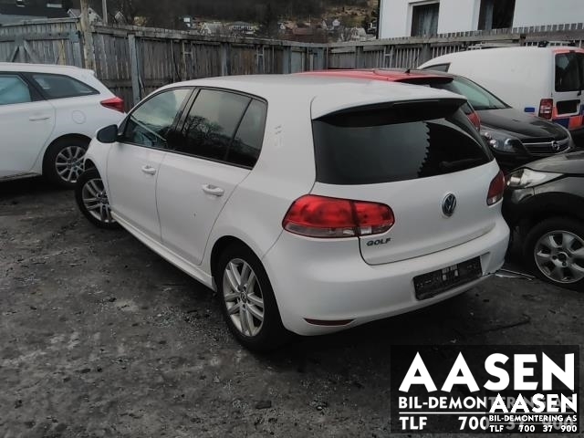 VW Golf VI 2008-2012 , Motorkode: CBZA, Girkassekode: MHV