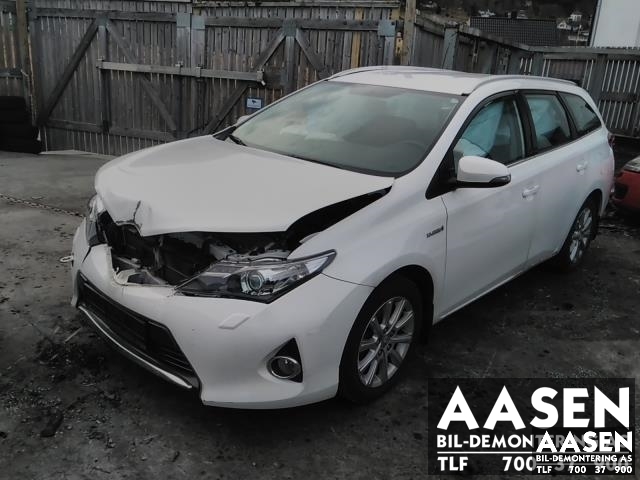 Toyota Auris 2013-2015 (Type II, Fase 1) , Motorkode: 2ZR-FXE, Girkassekode: 