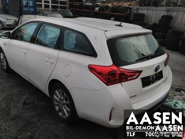 Toyota Auris 2013-2015 (Type II, Fase 1) , Motorkode: 2ZR-FXE, Girkassekode: 