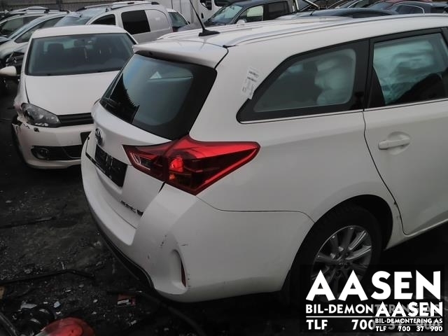 Toyota Auris 2013-2015 (Type II, Fase 1) , Motorkode: 2ZR-FXE, Girkassekode: 