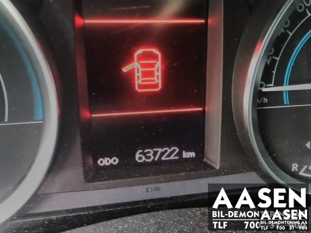 Toyota Auris 2013-2015 (Type II, Fase 1) , Motorkode: 2ZR-FXE, Girkassekode: 