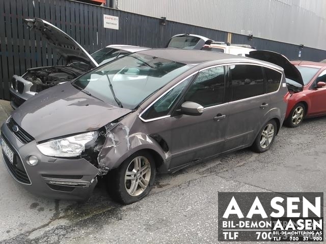 Ford S-Max 2010-2015 (Type I, Fase 2) , Motorkode: UFWA, Girkassekode: 6DCT450