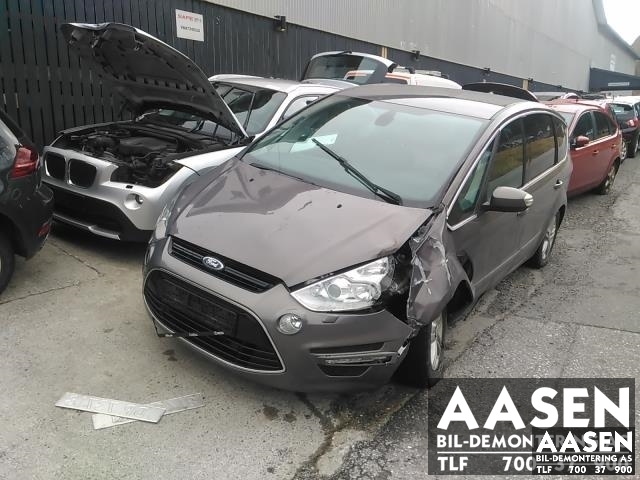 Ford S-Max 2010-2015 (Type I, Fase 2) , Motorkode: UFWA, Girkassekode: 6DCT450