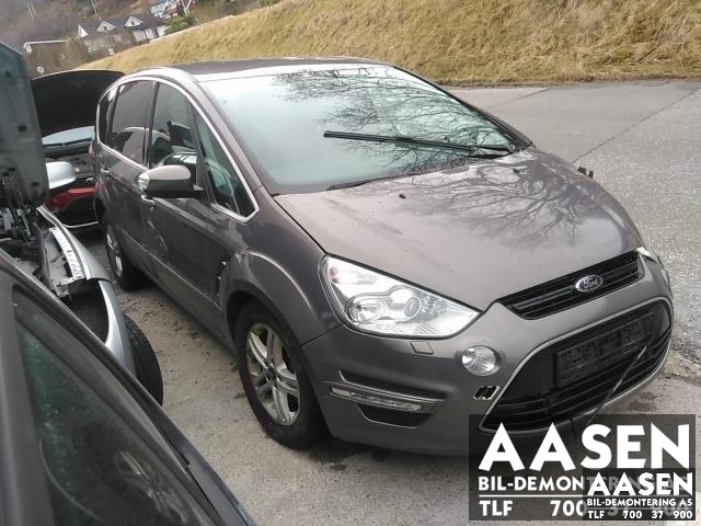 Ford S-Max 2010-2015 (Type I, Fase 2) , Motorkode: UFWA, Girkassekode: 6DCT450
