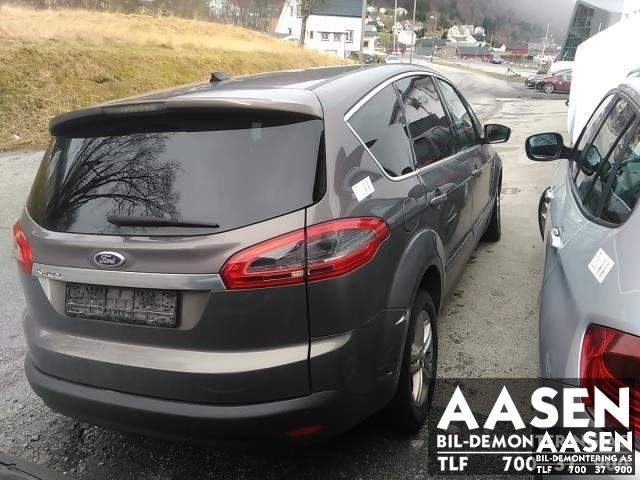 Ford S-Max 2010-2015 (Type I, Fase 2) , Motorkode: UFWA, Girkassekode: 6DCT450