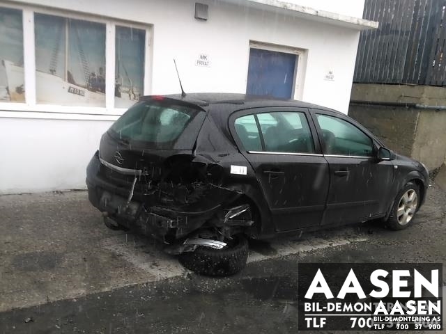 Opel Astra H 2004-2009 , Motorkode: Z16XER, Girkassekode: 
