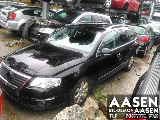 VW Passat 2005-2010 (B6) (B6), Motorkode: BMP, Girkassekode: KDN