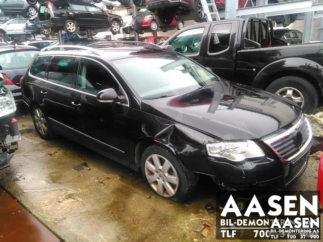 VW Passat 2005-2010 (B6) (B6), Motorkode: BMP, Girkassekode: KDN