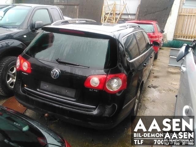 VW Passat 2005-2010 (B6) (B6), Motorkode: BMP, Girkassekode: KDN