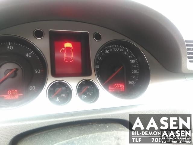 VW Passat 2005-2010 (B6) (B6), Motorkode: BMP, Girkassekode: KDN