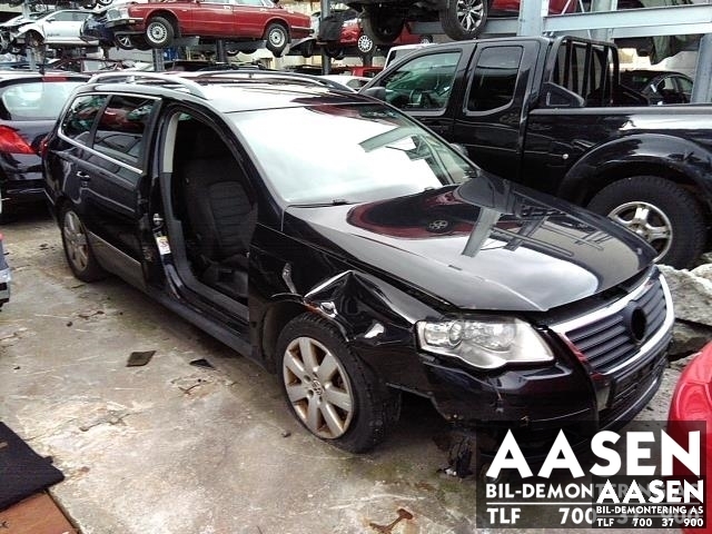 VW Passat 2005-2010 (B6) (B6), Motorkode: BMP, Girkassekode: KDN