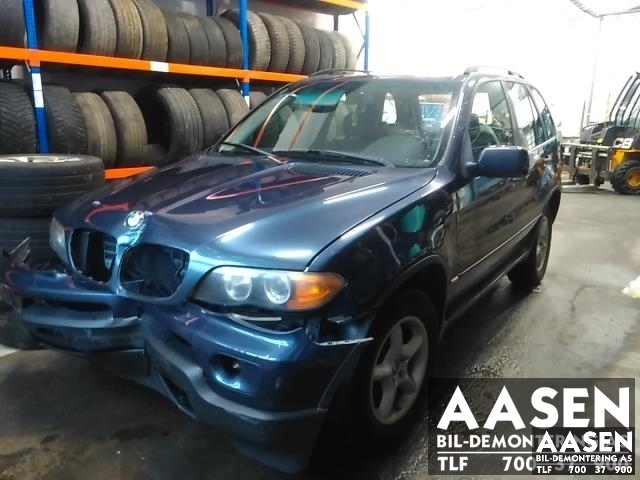 BMW X5 2000-2006 (E53) (E53), Motorkode: 306D2, Girkassekode: GA6HP26Z