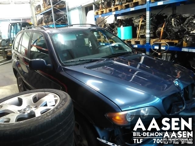 BMW X5 2000-2006 (E53) (E53), Motorkode: 306D2, Girkassekode: GA6HP26Z