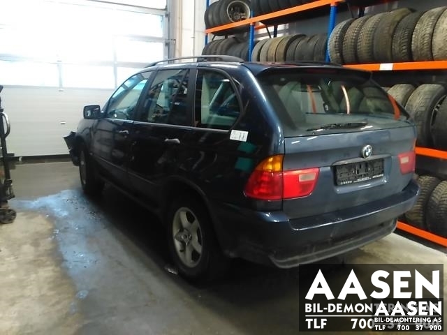 BMW X5 2000-2006 (E53) (E53), Motorkode: 306D2, Girkassekode: GA6HP26Z